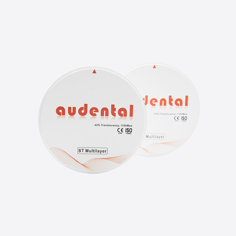 Bloques de cerámica de zirconio de alta calidad que proporcionan soluciones de restauración dental precisas y duraderas