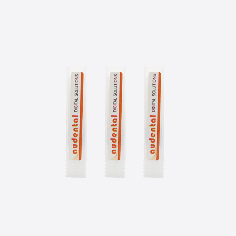 Fresa de fresado de circonio Herramienta de fresado de carburo de tungsteno recubierta de diamante optimizada para bordes limpios y acabado superficial en laboratorios dentales