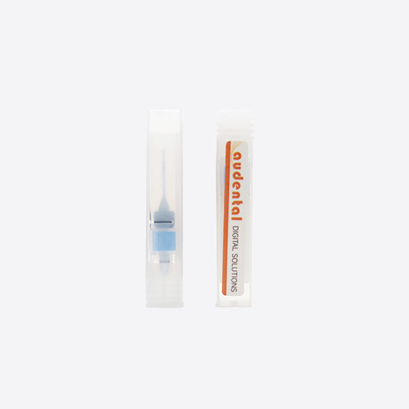 Fresa de fresado de circonio Herramienta de fresado de carburo de tungsteno recubierta de diamante optimizada para bordes limpios y acabado superficial en laboratorios dentales