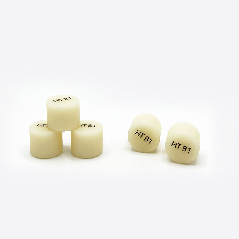 Cerámica de vidrio dental de disilicato de litio, material diseñado para carillas, coronas, inlays, onlays y puentes anteriores de 3 unidades