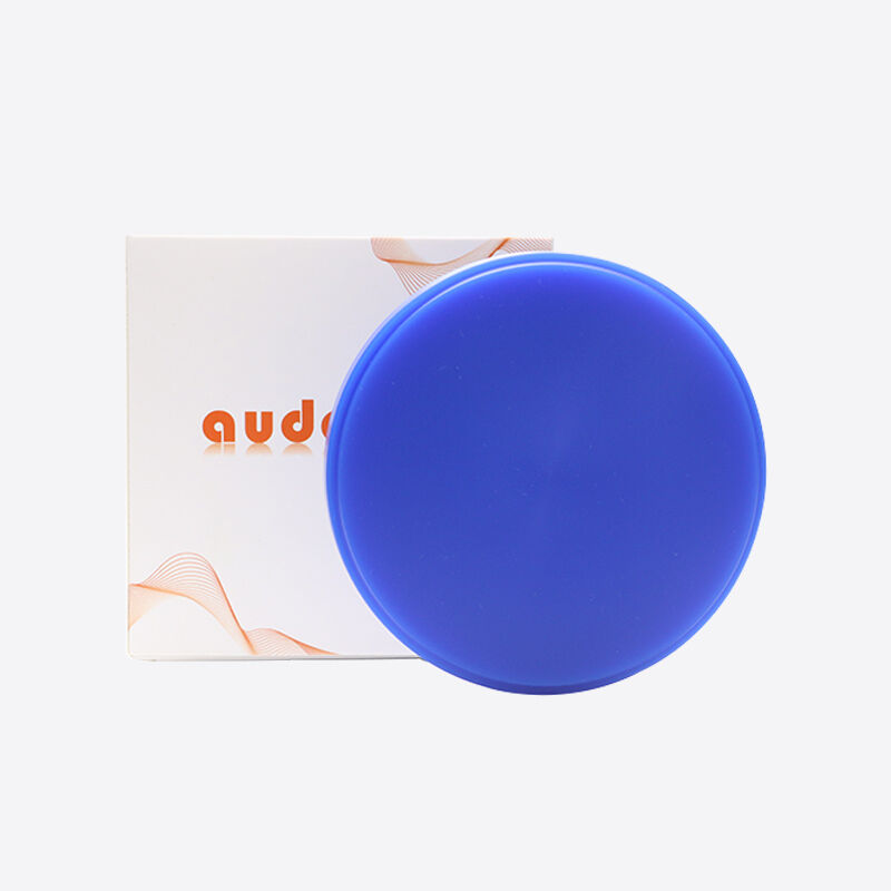 Disco de cera dental bloque de cera fuerte y estable compatible con máquinas de fresado de sistema abierto que proporcionan quemadura limpia y talla fácil