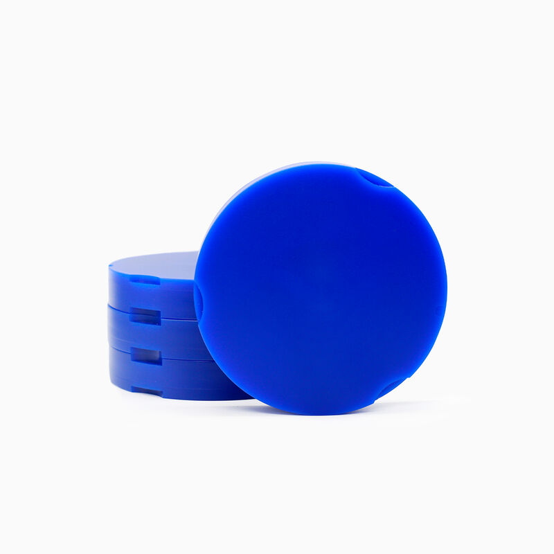 Disco de cera dental bloque de cera fuerte y estable compatible con máquinas de fresado de sistema abierto que proporcionan quemadura limpia y talla fácil