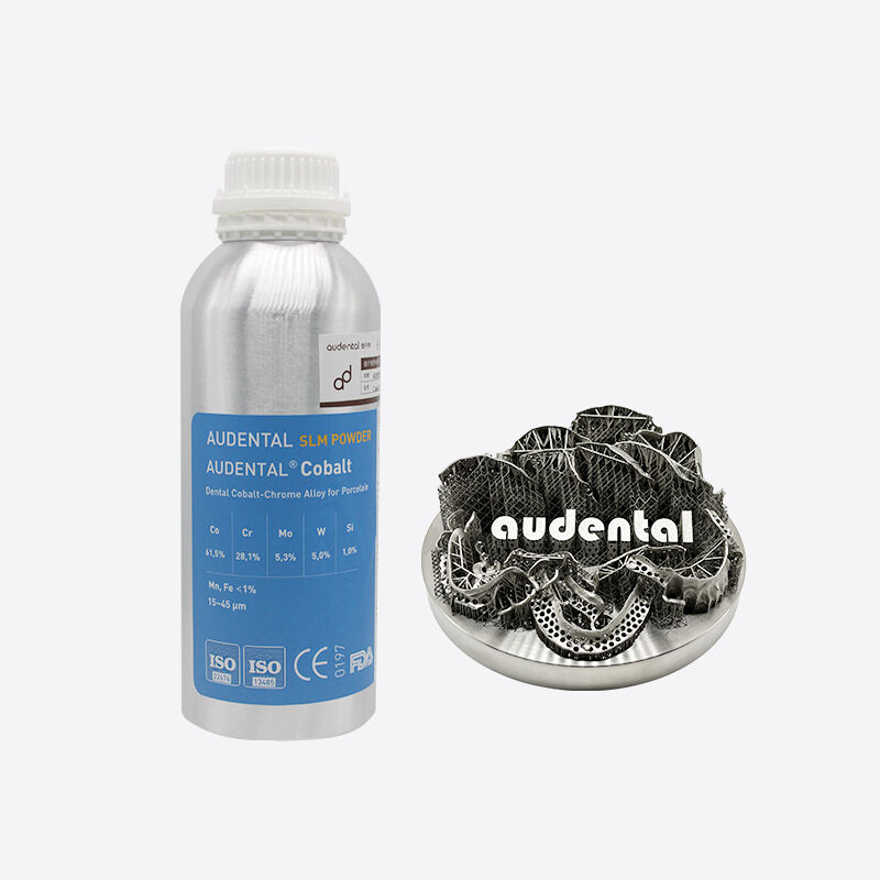 Tecnología de impresión 3D de metal dental que ofrece componentes metálicos de precisión para restauraciones dentales y aparatos personalizados