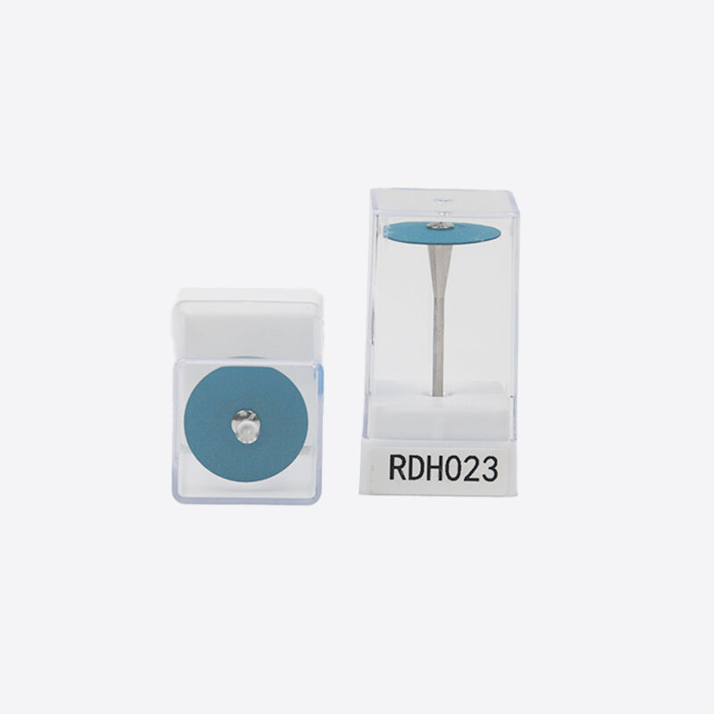 Kit de fresas de pulido de zirconia, herramienta de fresado y pulido de diamante diseñada para el refinamiento de superficies de zirconia, PMMA y cera dentales