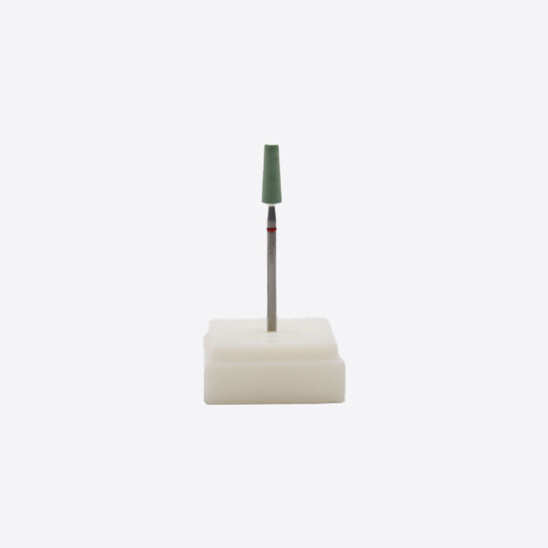 Kit de fresas de pulido de zirconia, herramienta de fresado y pulido de diamante diseñada para el refinamiento de superficies de zirconia, PMMA y cera dentales