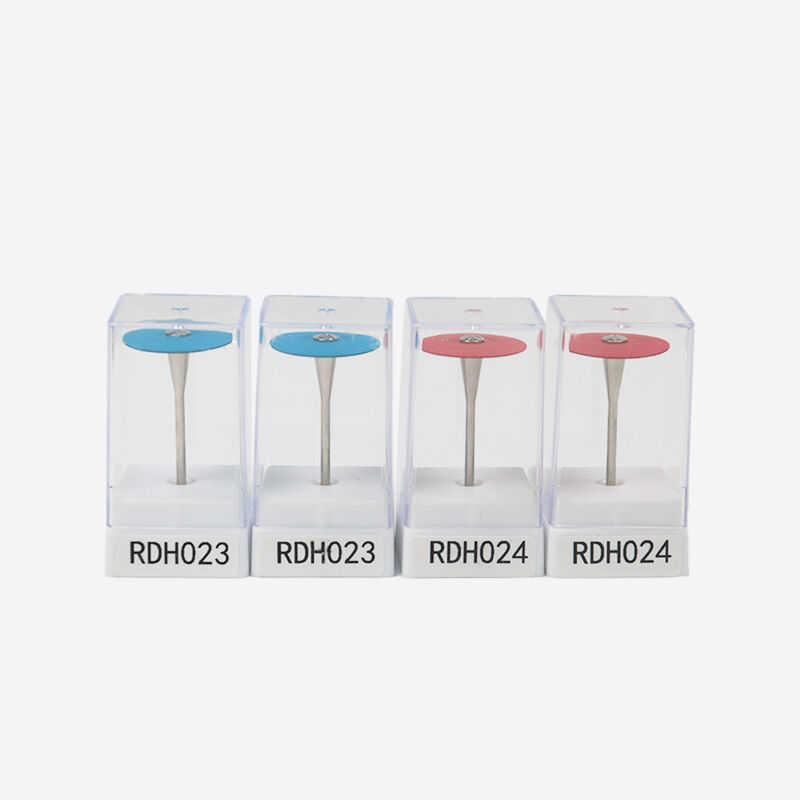 Kit de fresas de pulido de zirconia, herramienta de fresado y pulido de diamante diseñada para el refinamiento de superficies de zirconia, PMMA y cera dentales