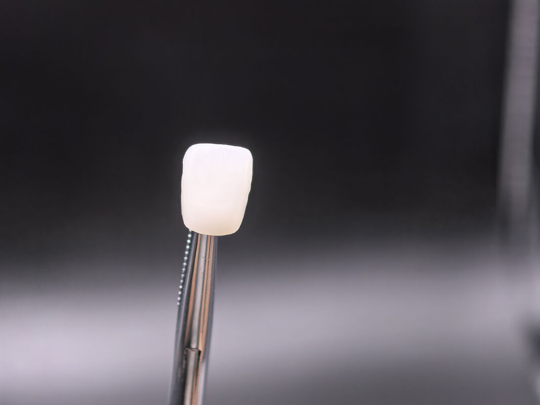 Bloque de zircónia dental preencapsulado para el procesamiento CADCAM con resistencia superior y translucidez que imita de cerca los dientes naturales
