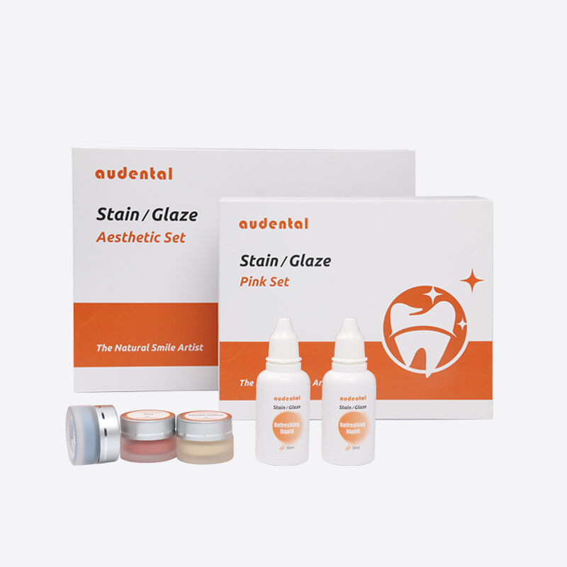 Equipos de laboratorio dental que ofrecen sistemas de coloración para zirconio de contorno completo con manejo suave y aplicación controlada