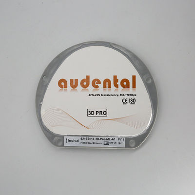 Vita16 Bleach4 Bloques de zircónia de múltiples capas compatibles OEM/ODM