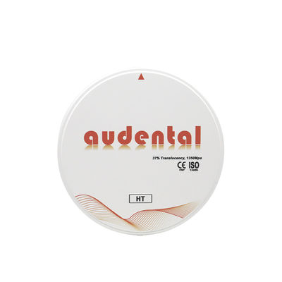 Zirconio HT/DHT Blanco 98x10 mm para centro de fresado dental