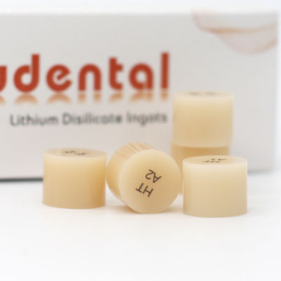 Cerámica de cristal dental de la leva de Disilicate cad del litio para el laboratorio dental