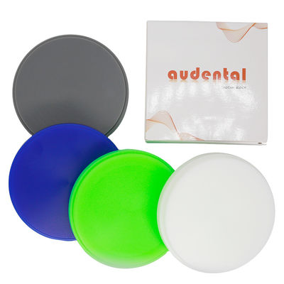 Verde Azul Blanco Gris Cera Dental Disco Abierto Sistema Dental Material de laboratorio FDA