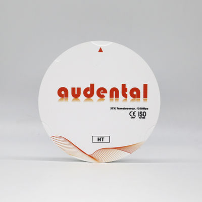 material dental del implante de la leva del cad de la translucidez del bloque dental de la circona de 30m m alto