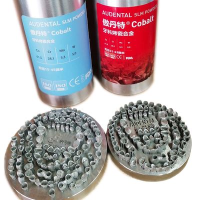 Impresora 3D de polvo de metal de aleación dental Cobalt SLM 3D Printer CE