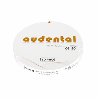 Gradiente 3D Multicapa Zirconia Blank Zirconia Dental Material Lab FDA