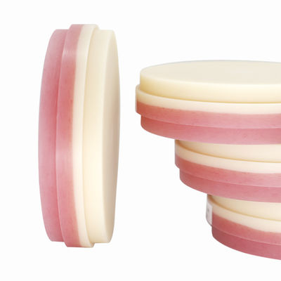 Pink-A2 Shade Dental Pmma Block Corona temporal de 95 mm / 98 mm Pmma
