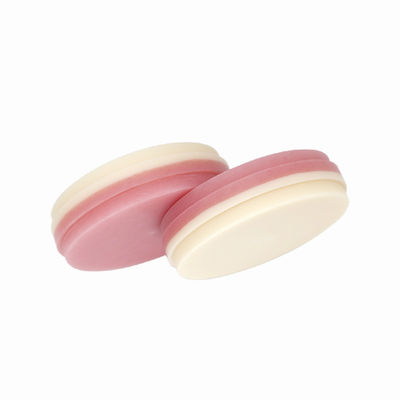 Puentes Dental Pmma Block 98mm / 95mm Pmma Base de dentadura Pink-A2