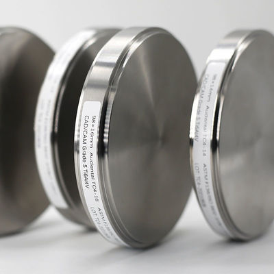 Disco de titanio dental Gr5 Gr2 Ti Implante de abutments materiales OEM ODM proveedor de fábrica