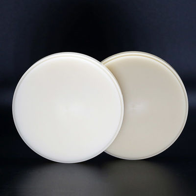 Materiales flexibles de laboratorio dental de acrílico del acetal del bloque de PMMA que muelen