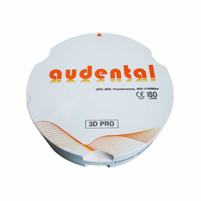 Vita16 Bleach4 Dental Zirconia Bloque de suministro Abiedad 2000 piezas por semana