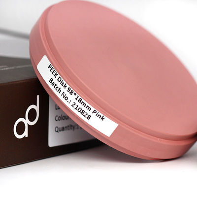 92mm Dental Pmma Block CAM CAD Peek Block Frame Implantes Odontología