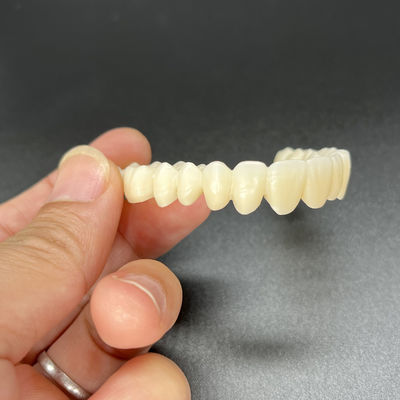 El disilicato de litio blanco del HT bloquea los materiales de la leva del CAD de la circona para el laboratorio dental