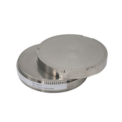 Audental CAD CAM 98mm Cobalto de aleación de material de fresado dental en blanco Bloque de disco de cobalto cromo cromo