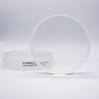 Discos PMMA de laboratorio dental 10/12/14/16/18/20/22/24/30 para coronas y puentes temporales