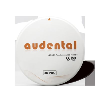 FAVORABLE fuente dental de las PC del bloque 2000 de la circona 3D por semana
