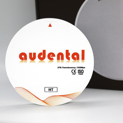 HT CAD CAM Dental Zirconia Bloqueado Cerámica de alta transparencia