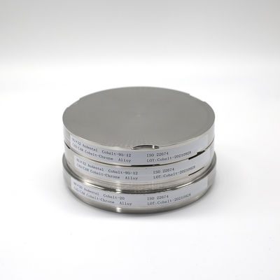 98 mm de diámetro Cobalto Crom Alloy Blank para el fresado Audental Dental Laboratorio de la Clínica de Material