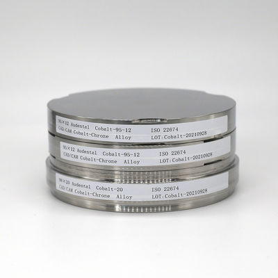 Fabricación de productos de la industria de los discos de bloque de cobalto cromo