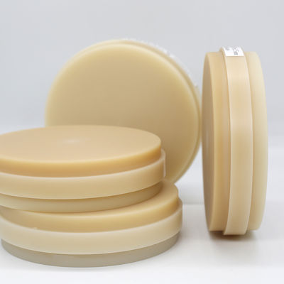 Bloque de fresado dental de 98 mm con disco mono PMMA en blanco