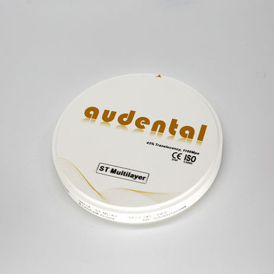 Laboratorio Dental Clínica Solución digital Procesamiento rápido y fácil ST Multicapa de zirconia en blanco