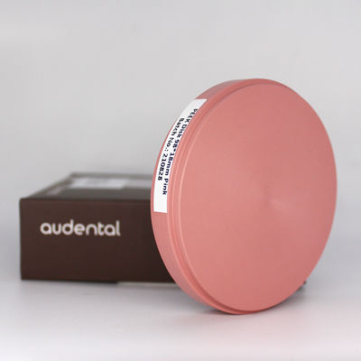 Bio HPP Peek Dentura Puck Dientes Material TC-4 Puente de la corona dental 98/95/92mm Diámetro
