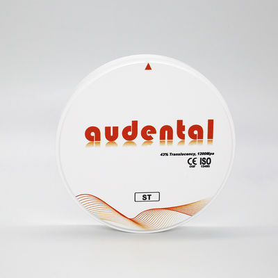 Laboratorio Dental Zirconia Bloque ST/DST Plus Blanco con Certificado de la FDA