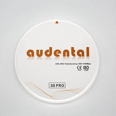 92/95/98mm Bloque de zircónia dental de múltiples capas de alta translucidez para una capacidad biológica perfecta