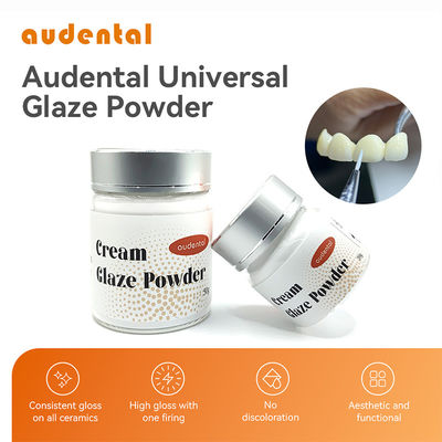 Audental Todo el esmalte dental de cerámica en polvo Materiales de restauración dental de cerámica