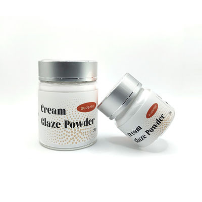 Polvo de esmalte cerámico de zirconia audental para laboratorio dental