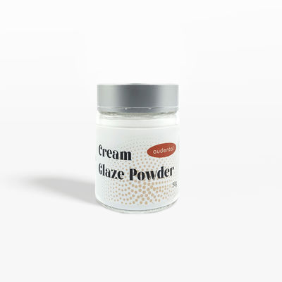 Polvo de esmalte universal de cerámica de zirconia audental para uso en laboratorio dental