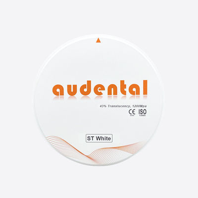 Fabricante de bloques de zirconia dental de múltiples capas para mejorar la resistencia y la translucidez de la flexión