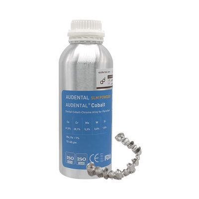 Sliver CoCr Cobalt Chromium SLM en polvo para la industria dental