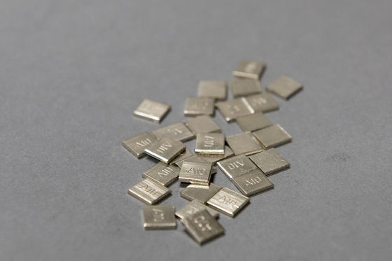 Audental A10 aleación de metales nobles amarillo Au40% para restauraciones de coronas y puentes