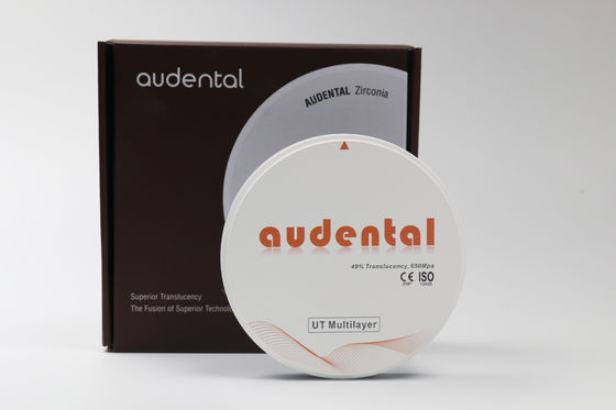 Bloque de zirconia dental de alta calidad para lograr una estética óptima con alta translucidez y resistencia