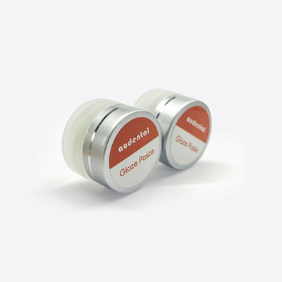 Solución de pasta de esmalte dental audental funcional de larga duración para el flujo de trabajo de PFM y zirconia