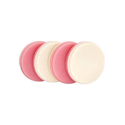 Bloque de PMMA Dental Rosa-A2 Duradero y Resistente al Agua para Restauraciones Fuertes y Robustas