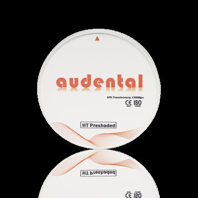 Bloques dentales de zirconia HT/DHT de alta translucidez, materiales CAD CAM