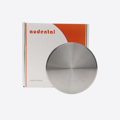 Disco de aleación de bloque de cromo de cobalto dental para fresado CAD CAM con resistencia a la tracción y biocompatibilidad de alto rendimiento