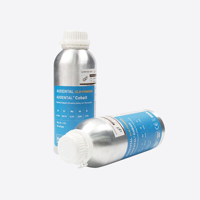 Impresión 3D dental en metal con polvo de cromo cobalto fabricado mediante atomización supersónica de gas por inducción al vacío para una mayor