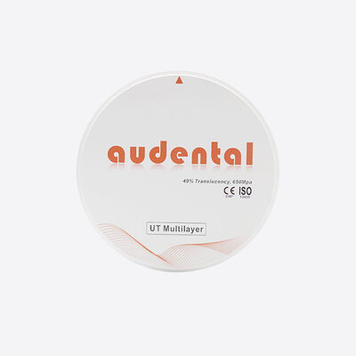 Bloque de zirconia multicapa de ingeniería de precisión que presenta una resistencia equilibrada y una estética natural para aplicaciones dentales